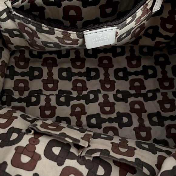 Gucci Babouska Dome limited edition off white GG tote - Picture 12 of 13